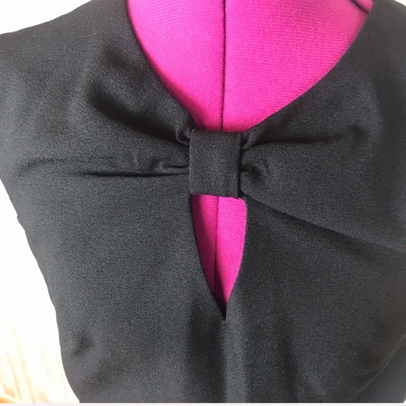 Black Sheath Dress - Picture 2 of 7